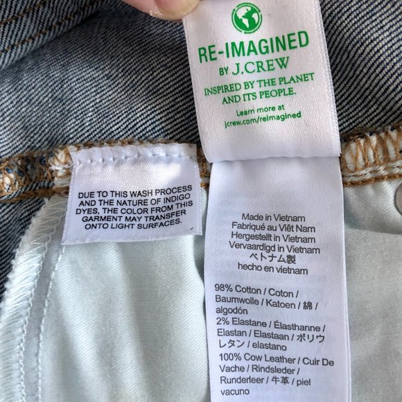 NEW Size 25T JCrew High Rise Full Length '90s Classic Straight Leg Jean - Picture 6 of 7